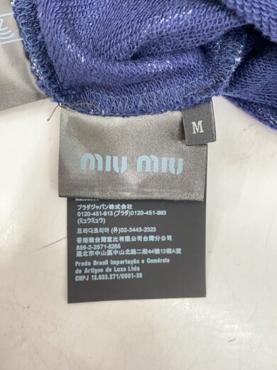 商品画像：スウェット/M/コットン/NVY/ストライプ/MJL773 S000 174V// 4