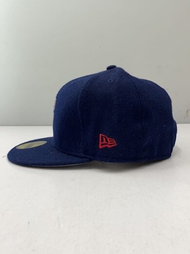 商品画像：×STUSSY/キャップ/7 3/8/ウール/NVY/無地/メンズ 2