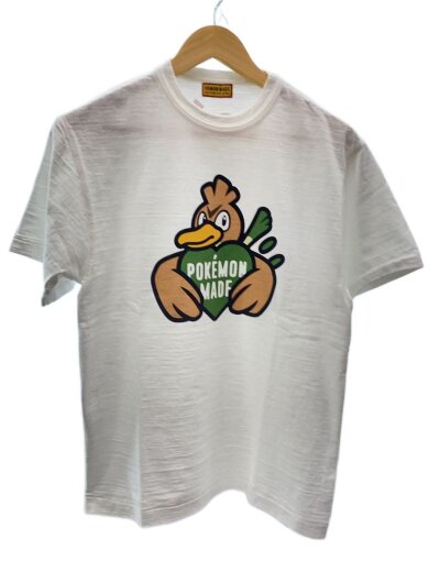 商品画像：Tシャツ/M/コットン/WHT/無地// 1