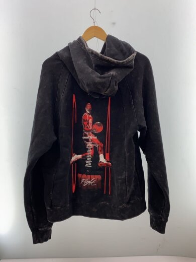商品画像：JORDAN FLT HERITAGE FLEECE PULLOVER/L/コットンDJ0208-010 2