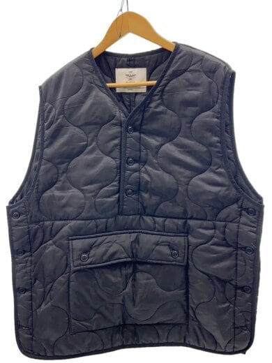 商品画像：LEVEL 7/ダウンベスト/XL/ナイロン/BLK/無地/J-8148-641-1388// 1