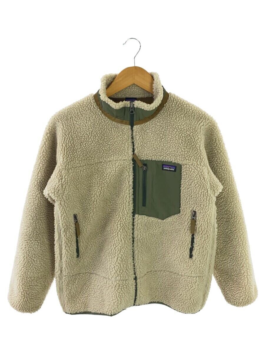 patagonia(パタゴニア) / クラシックレトロX/キッズサイズXL/フリースジャケット/ポリエステル/ベージュ/65625 | 古着の ...