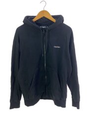 ジップパーカー/S/ブラック/K112446