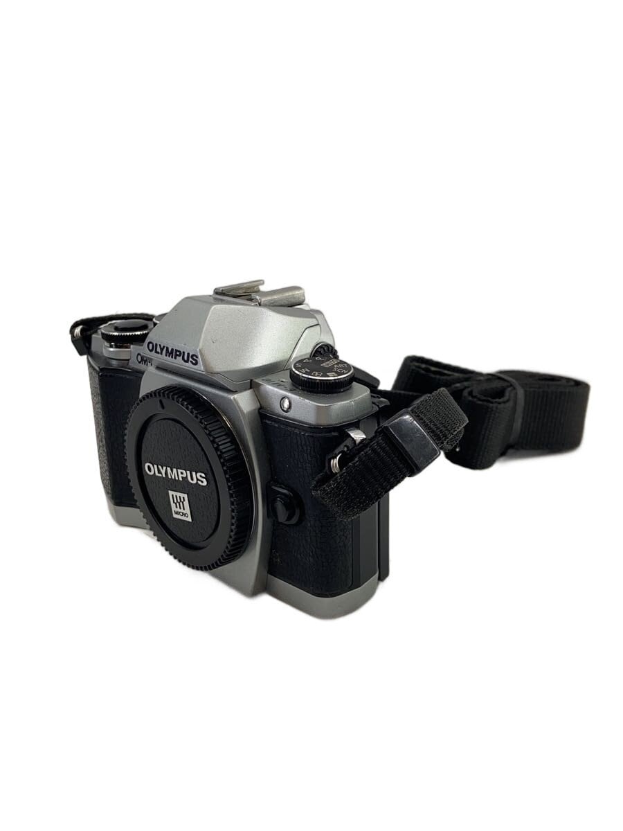 OM SYSTEM(OLYMPUS) / デジタル一眼カメラ OLYMPUS OM-D E-M10 EZダブルズームキット [シルバー]