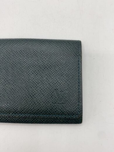 画像：LOUIS VUITTONアンヴェロップ・カルト・ドゥ・ヴィジット_タイガ_GRN/--/グリーン/メンズ3