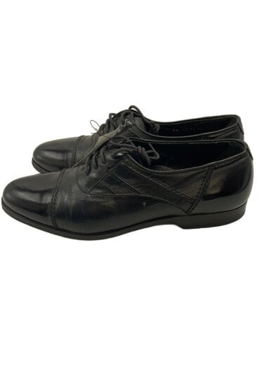 商品画像：ドレスシューズ/25cm/BLK/レザー 1