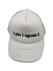 キャップ/--/ホワイト/メンズ