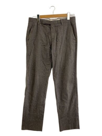 商品画像：スラックスパンツ/48/ウール/グレー/千鳥格子/S50KA0389 S47780 1