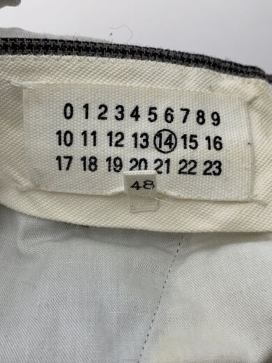 商品画像：スラックスパンツ/48/ウール/グレー/千鳥格子/S50KA0389 S47780 4