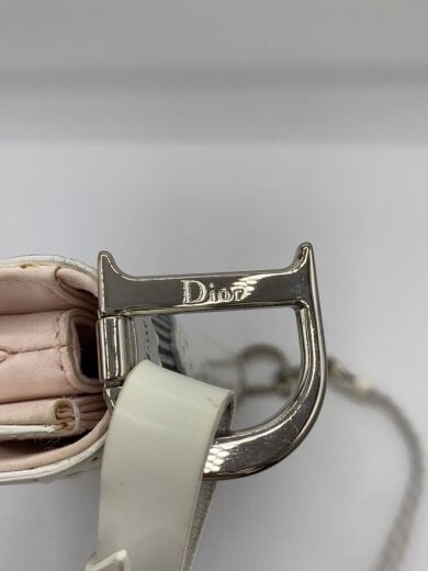 商品画像：ショルダーバッグ/レザー/ホワイト 5