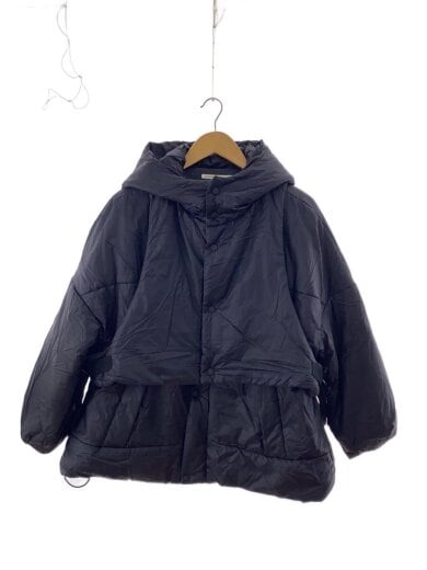 商品画像：ダウンジャケット/S/ナイロン/ブラック/無地/FPA07222U0001// 1