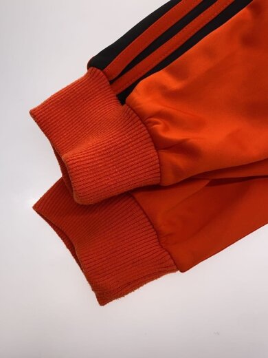 商品画像：ジャージ/XL/ポリエステル/オレンジ/nn1407 5