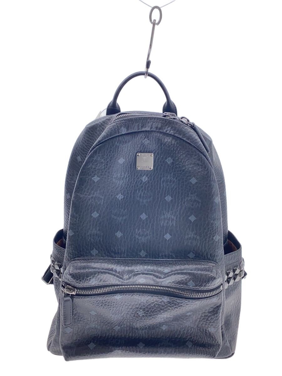 MCM / リュック/PVC/BLK/総柄//