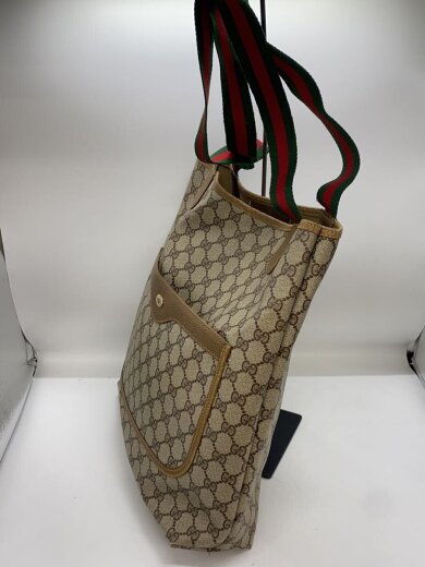 商品画像：トートバッグ/PVC/ブラウン/総柄 2