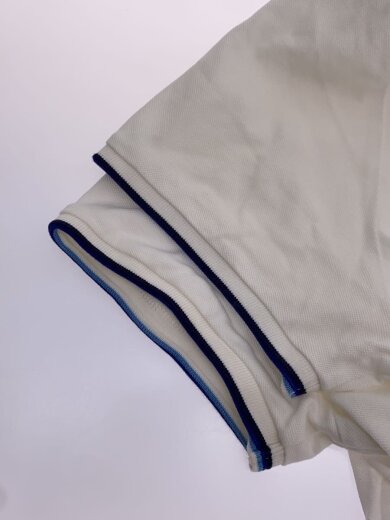 商品画像：ポロシャツ/M/コットン/ホワイト/無地/151-091-83130-00 5