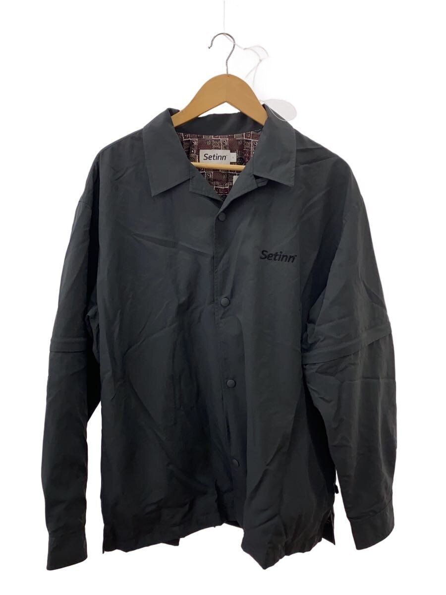 その他ブランド / Setinn/ナイロンジャケット/L/ナイロン/GRY/25S-002