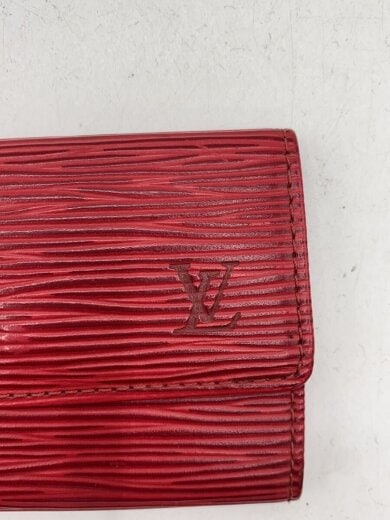 商品画像：ミュルティクレ6_エピ/レザー/レッド/レディース 3