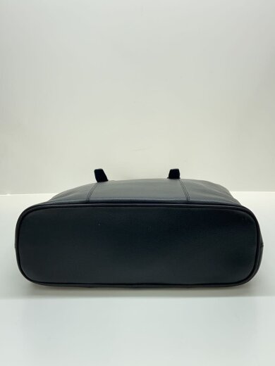 商品画像：トートバッグ/レザー/ブラック/無地/F12127 4