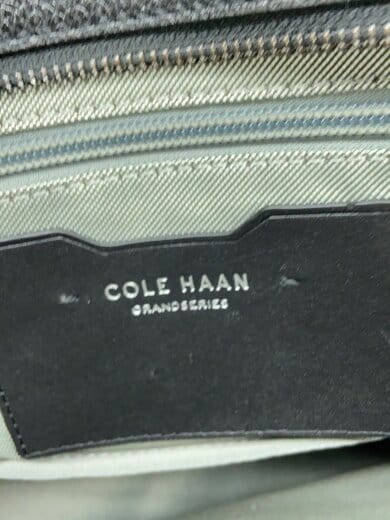 商品画像：トートバッグ/レザー/ブラック/無地/F12127 5