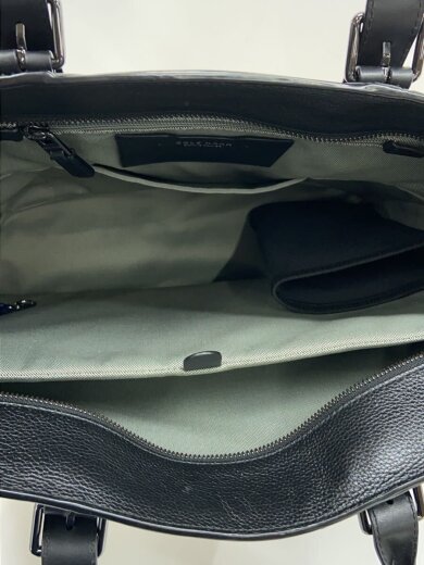 商品画像：トートバッグ/レザー/ブラック/無地/F12127 6