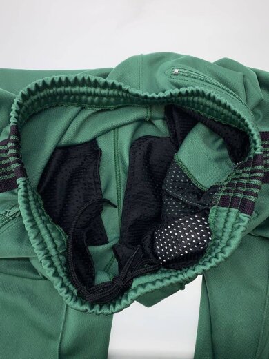 画像：Needlesボトム/S/ポリエステル/グリーン/MR286//3