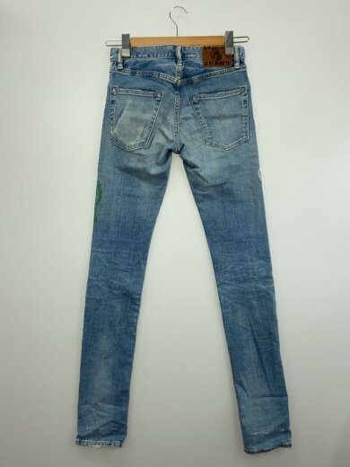 画像：HYSTERIC GLAMOURスキニーパンツ/XXS/コットン/IDG/プリント//2