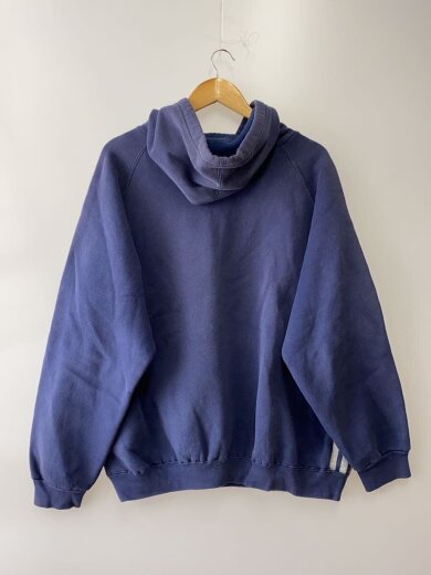 商品画像：90s/USA製/万国旗タグ/パーカー/L/コットン/ネイビー 2