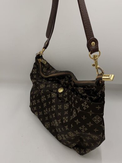 商品画像：ショルダーバッグ/ナイロン/ブラウン/総柄 2