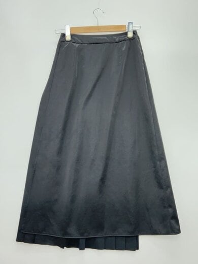 商品画像：ロングスカート/0/ポリエステル/ブラック/s24aw-sk01 2