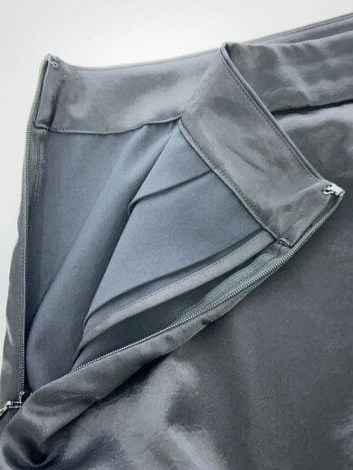 商品画像：ロングスカート/0/ポリエステル/ブラック/s24aw-sk01 3