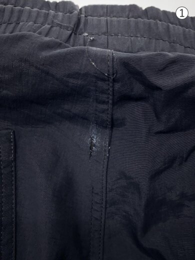 商品画像：ボトム/--/ナイロン/BLK/無地 5