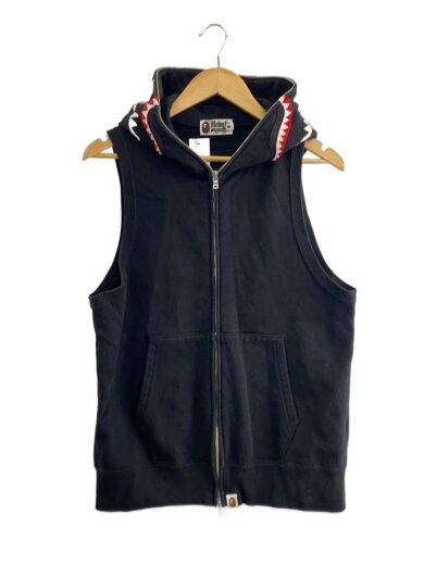 商品画像：ベスト/M/コットン/BLK/001ZP0301015X 1