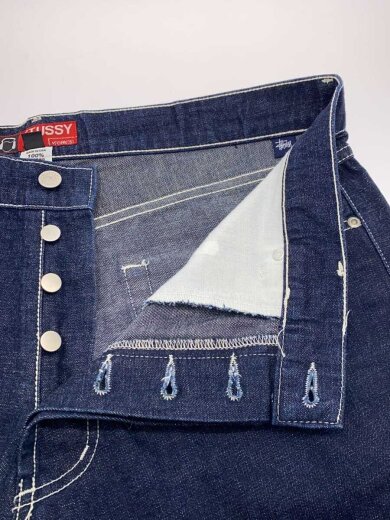 商品画像：ストレートパンツ/36/コットン/IDG 3