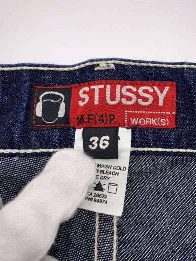 商品画像：ストレートパンツ/36/コットン/IDG 5