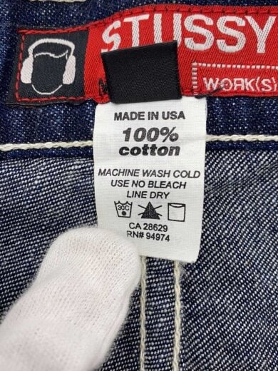 商品画像：ストレートパンツ/36/コットン/IDG 6