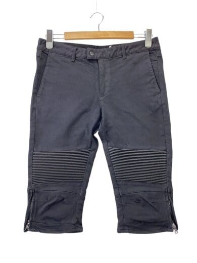 商品画像：バイカーショートパンツ/M/コットン/ブラック/無地/1356-11 1