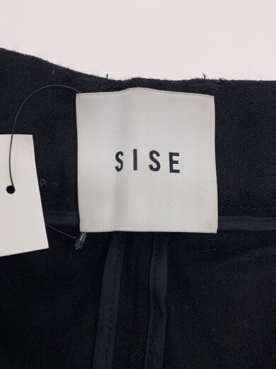 商品画像：ボトム/--/ウール/BLK/無地 4