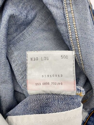 商品画像：ストレートパンツ/30/コットン/IDG/無地/3191CS13 5