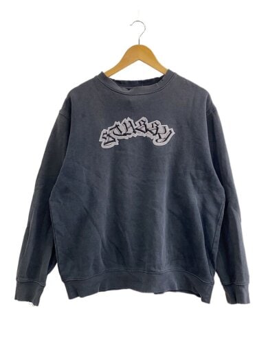 商品画像：スウェット/--/コットン/BLK/無地 1