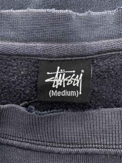 商品画像：スウェット/--/コットン/BLK/無地 3