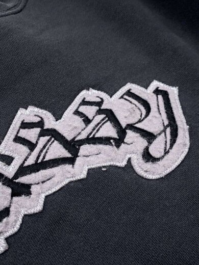 商品画像：スウェット/--/コットン/BLK/無地 6