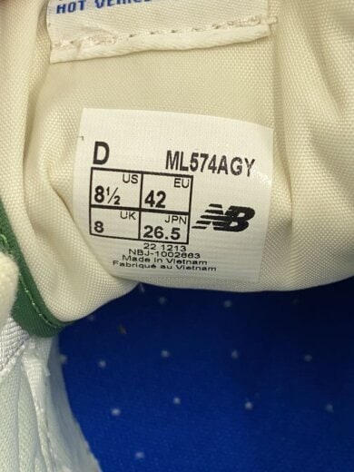 画像：NEW BALANCEローカットスニーカー/26.5cm/ml574gy5