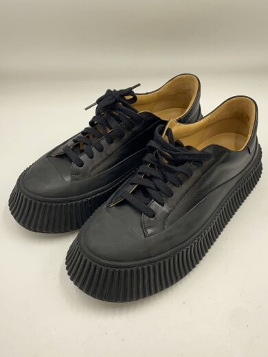 商品画像：ローカットスニーカー/39/ブラック/レザー/J32WS0018 2