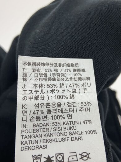 商品画像：ボトム/L/コットン/BLK// 5