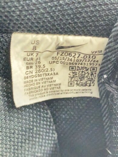 商品画像：AIR FORCE 1 07_エア フォース 1 07/26cm/ブラック 5