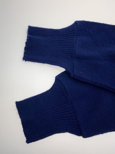 商品画像：カーディガン(薄手)/--/--/NVY/無地// 5