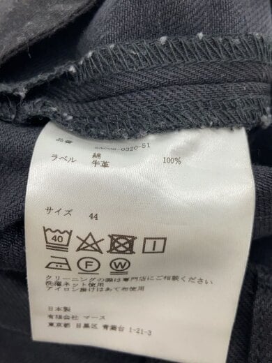 商品画像：ボトム/--/コットン/BLK/無地/2A008-0320-51// 5