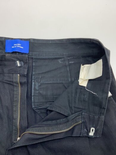 商品画像：ボトム/--/--/BLK/無地// 3