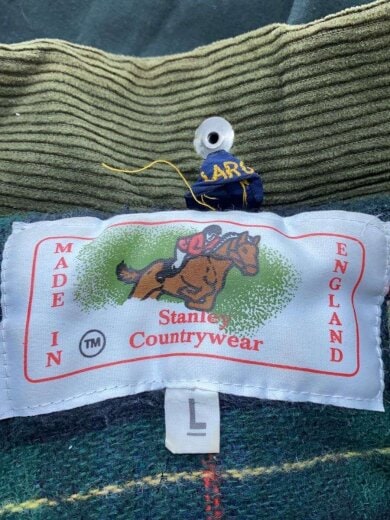 商品画像：ジャケット/L/コットン/GRN 3