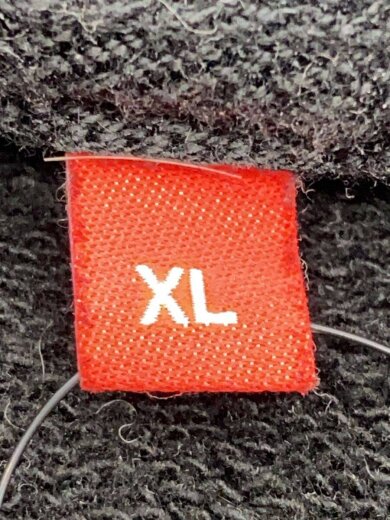 商品画像：スウェット/XL/コットン/ブラック// 4